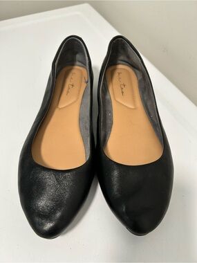 Me Too Alina Ballet Flats Black Size 8.5 M
